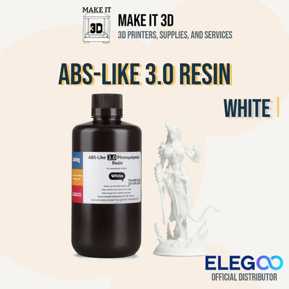 ELEGOO 1kg ABS-Like 3.0 3D Printer Resin