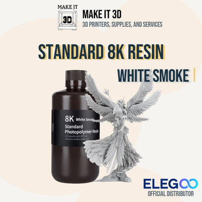 1kg Elegoo Standard 8k Ultra Precision 3D Printing Resin