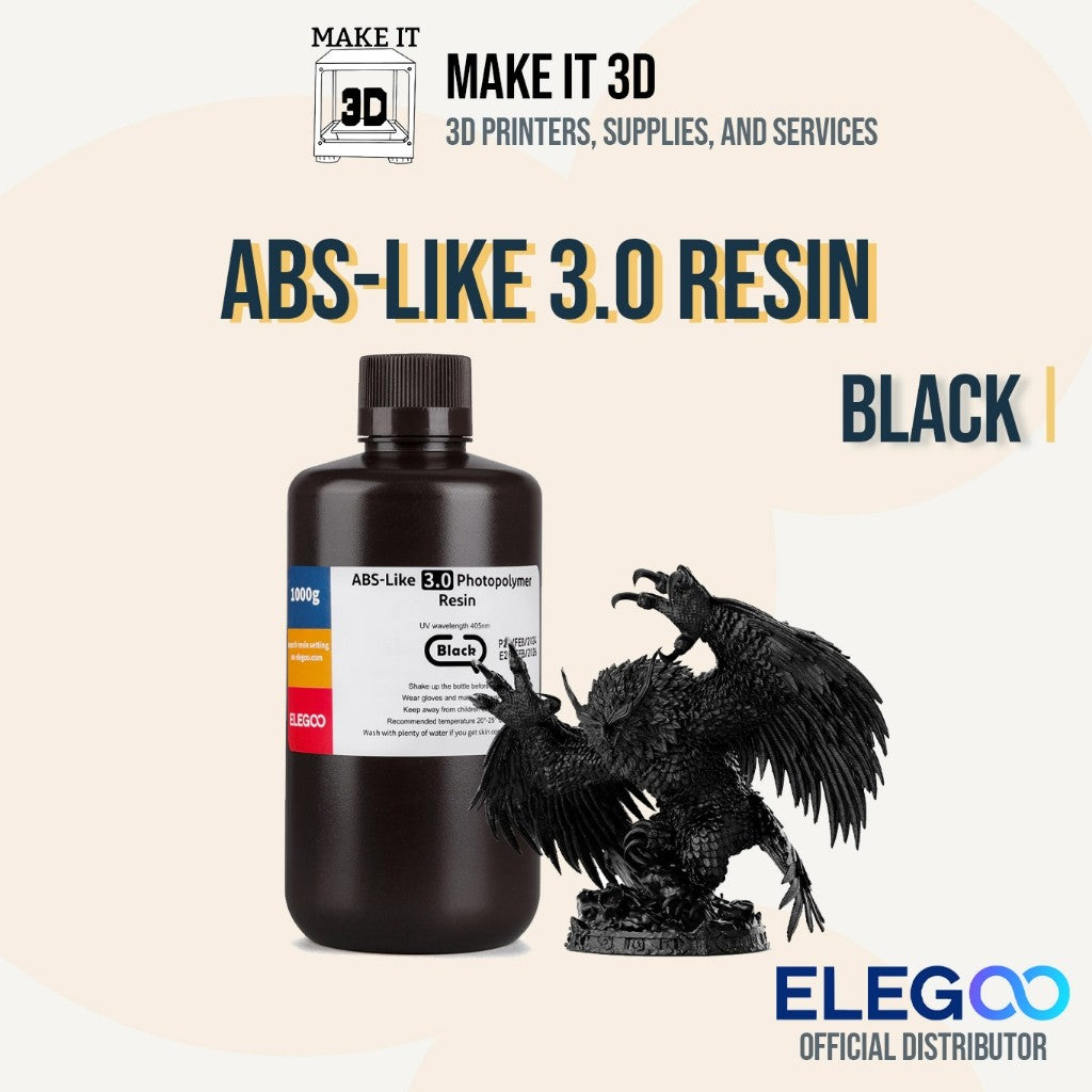 ELEGOO 1kg ABS-Like 3.0 3D Printer Resin