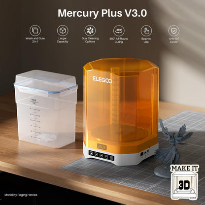 Elegoo Mercury Plus V3.0 Wash and Cure