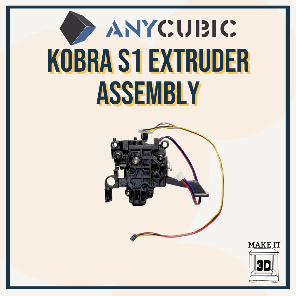 Anycubic Kobra S1 Extruder Assembly