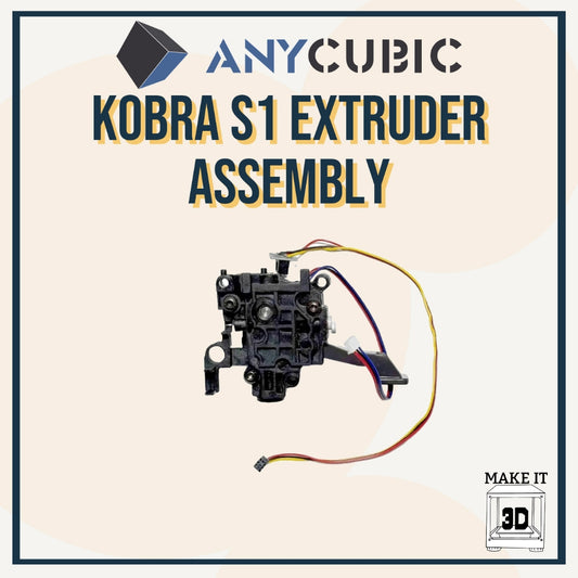 Anycubic Kobra S1 Extruder Assembly
