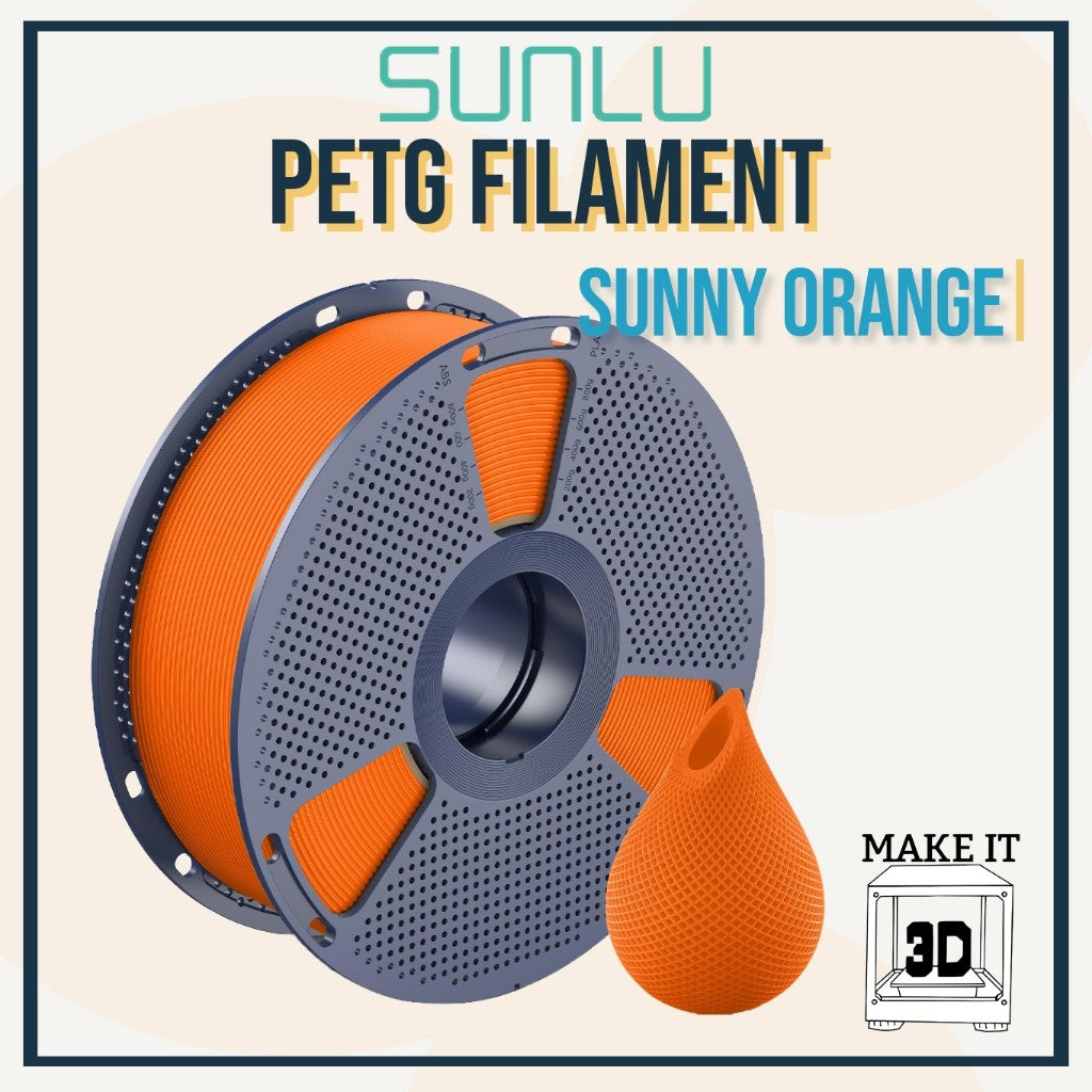SUNLU PETG 1.75mm 1kg 3D Printing Filament