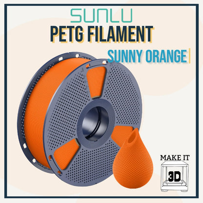 SUNLU PETG 1.75mm 1kg 3D Printing Filament