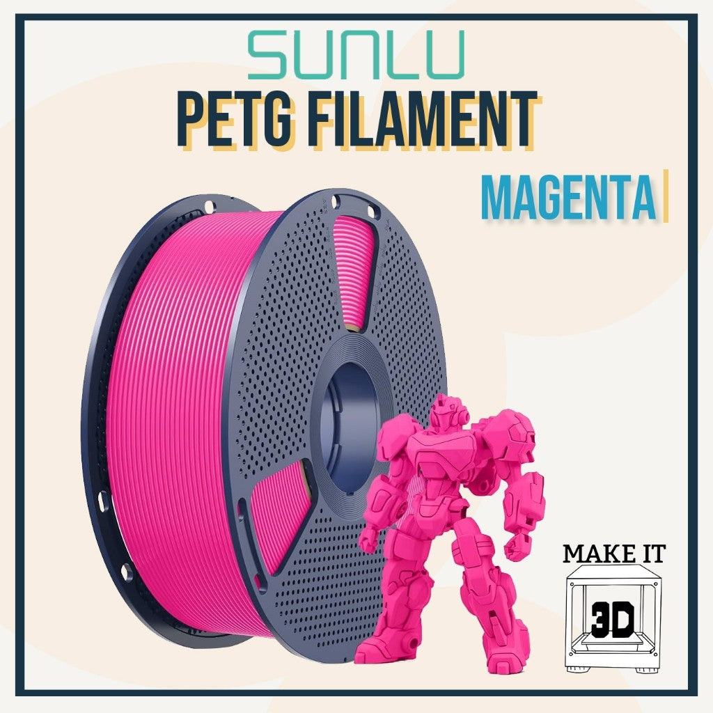 SUNLU PETG 1.75mm 1kg 3D Printing Filament