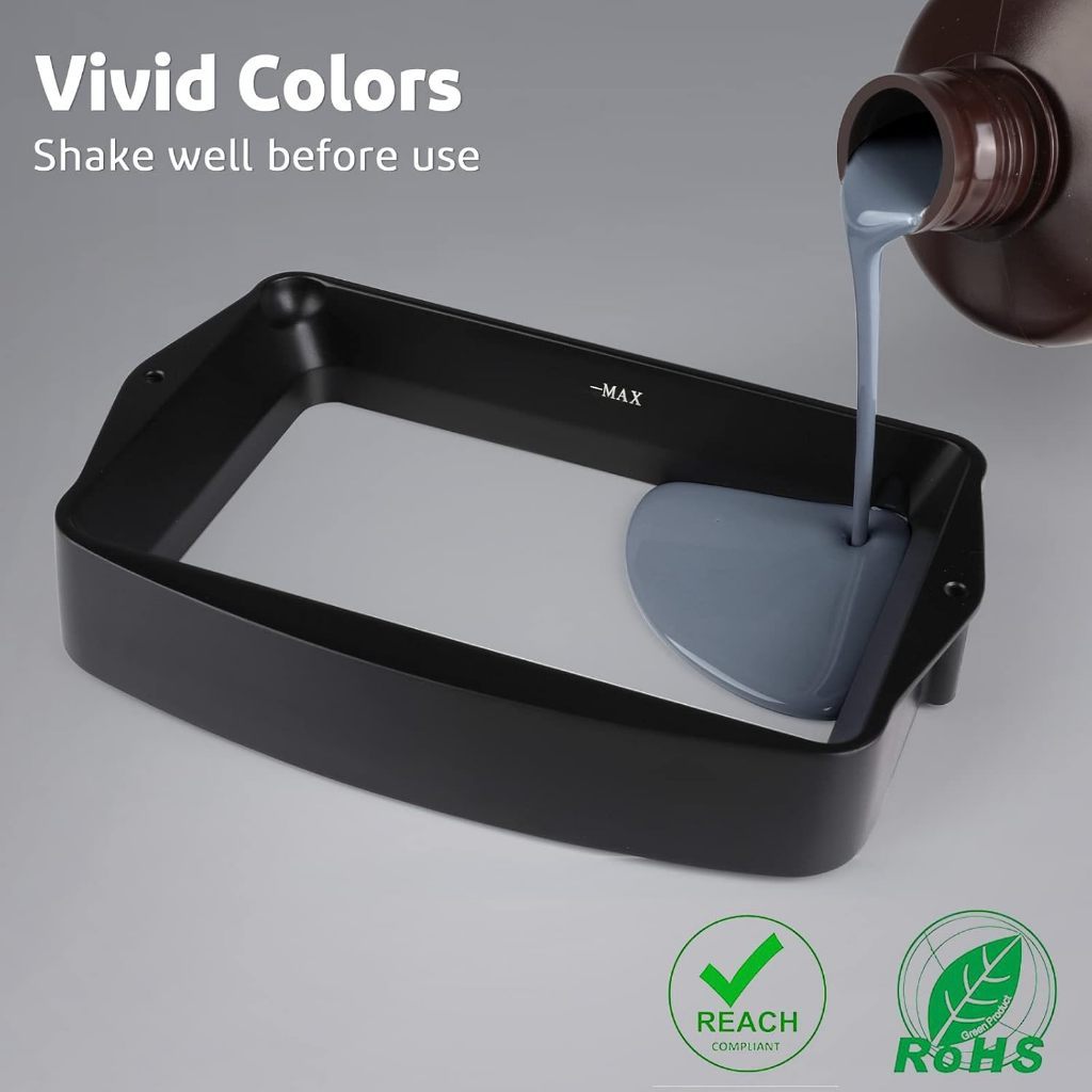1kg Elegoo Standard 8k Ultra Precision 3D Printing Resin