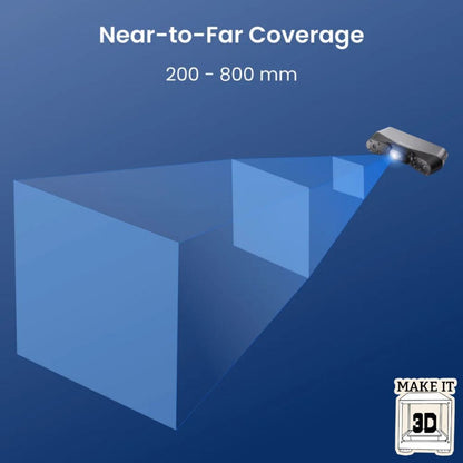 Revopoint POP 4 5-in-1 3D Scanner with Blue Laser and Infrared Light