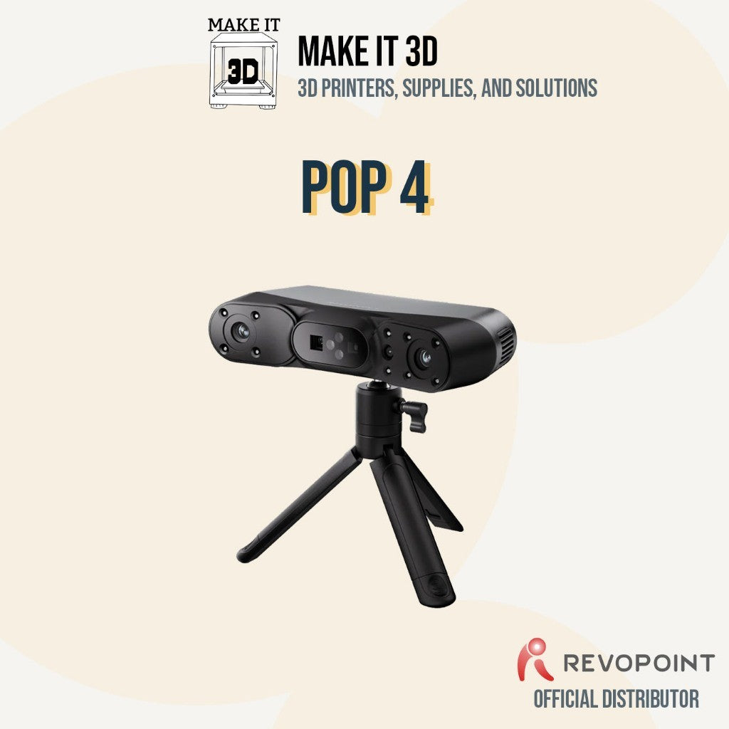 Revopoint POP 4 5-in-1 3D Scanner with Blue Laser and Infrared Light