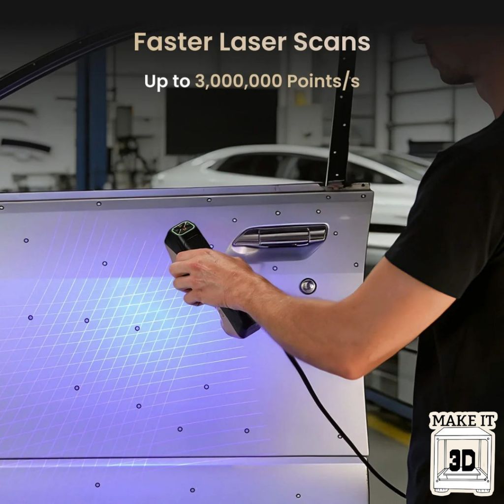 Revopoint Metro Y Ultra high-performance wireless 3D scanner Philippines