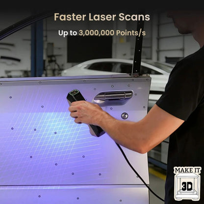 Revopoint Metro Y Ultra high-performance wireless 3D scanner Philippines