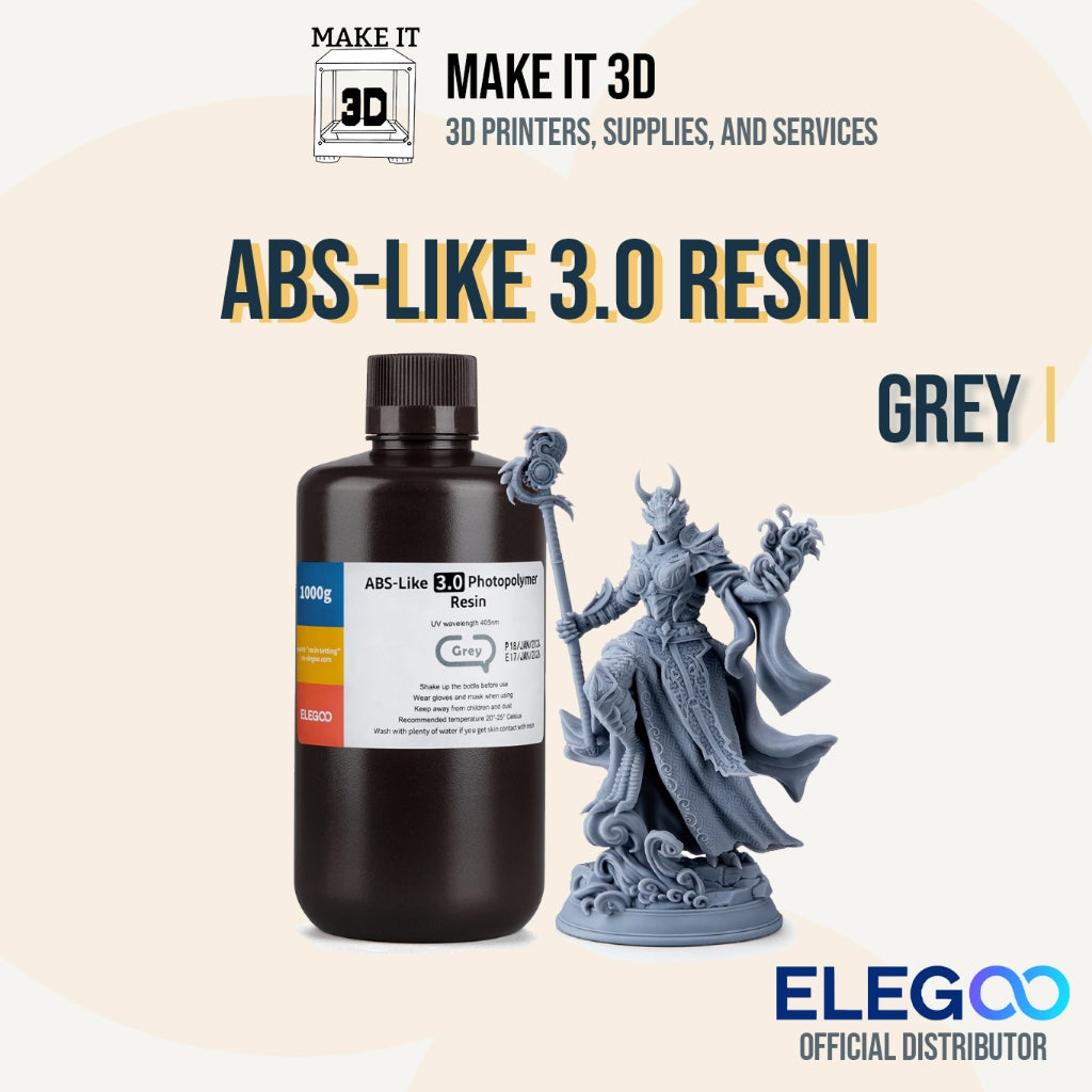 ANYCUBIC Resin 1kg 3D Printing Resin Standard / Craftsman DLP Resin for SLA/DLP 405nm
