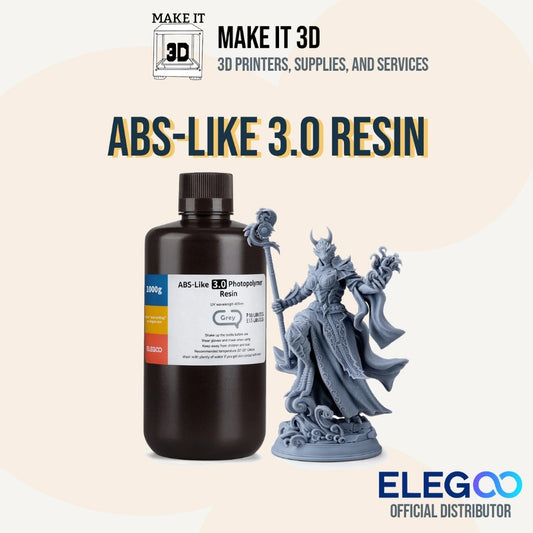 ELEGOO 1kg ABS-Like 3.0 3D Printer Resin