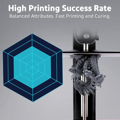 1kg Elegoo Standard 8k Ultra Precision 3D Printing Resin