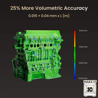 Revopoint Metro Y Ultra high-performance wireless 3D scanner Philippines