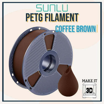 SUNLU PETG 1.75mm 1kg 3D Printing Filament