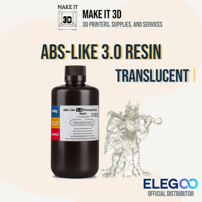 ELEGOO 1kg ABS-Like 3.0 3D Printer Resin