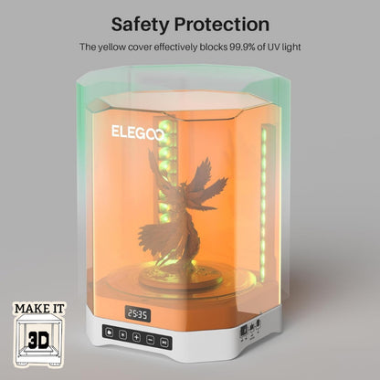 Elegoo Mercury Plus V3.0 Wash and Cure