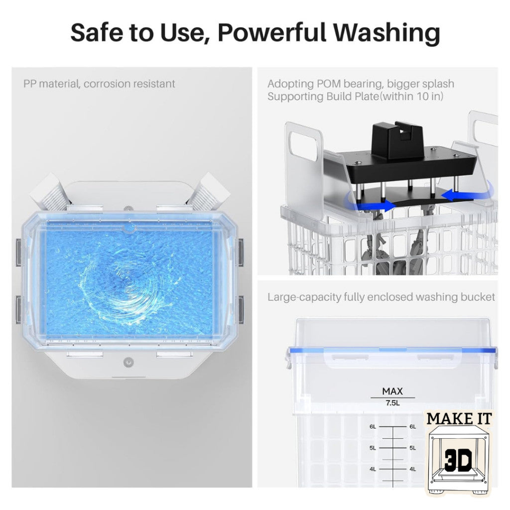 Elegoo Mercury Plus V3.0 Wash and Cure
