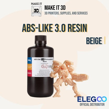 ELEGOO 1kg ABS-Like 3.0 3D Printer Resin