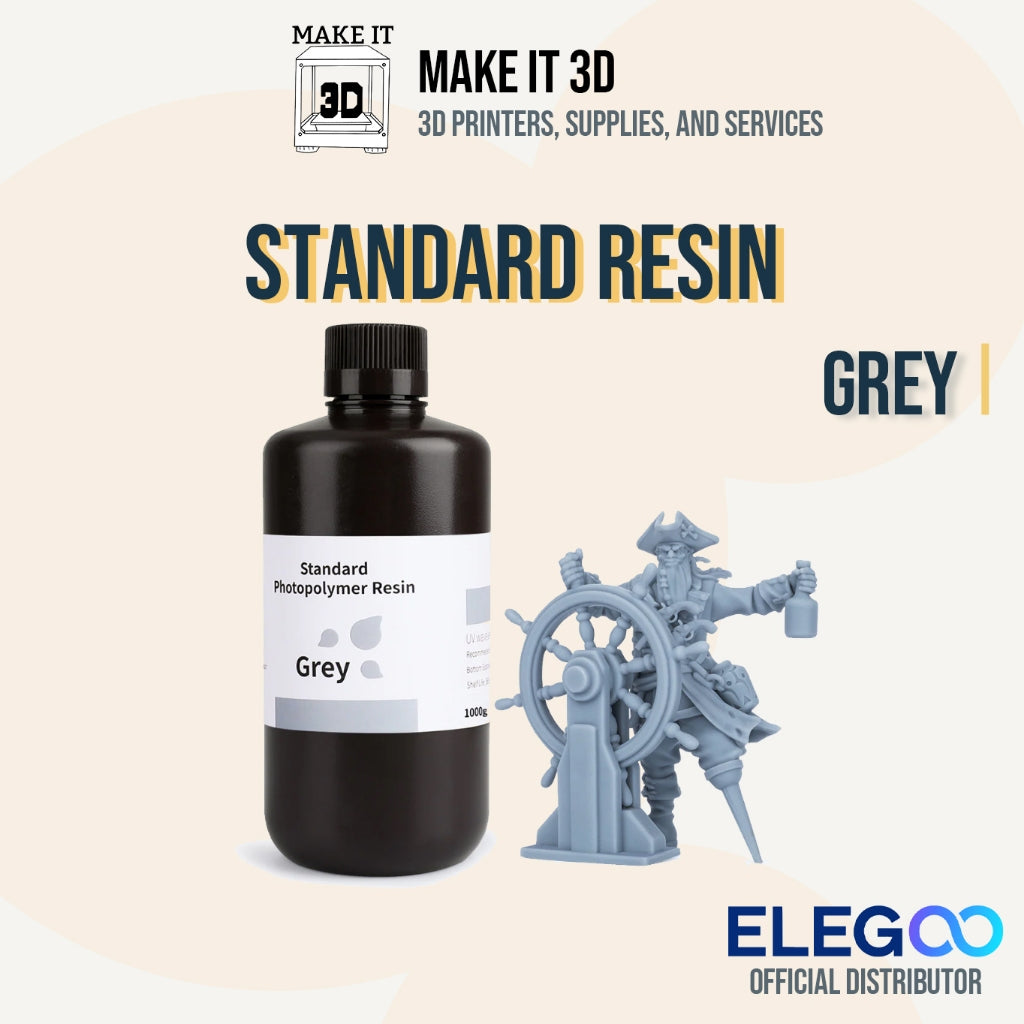 ANYCUBIC Resin 1kg 3D Printing Resin Standard / Craftsman DLP Resin for SLA/DLP 405nm