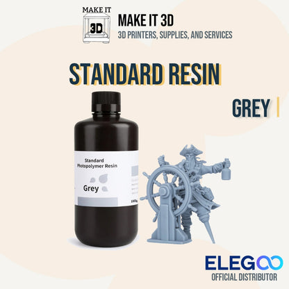 ANYCUBIC Resin 1kg 3D Printing Resin Standard / Craftsman DLP Resin for SLA/DLP 405nm