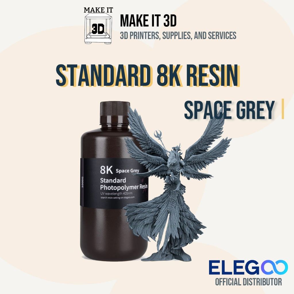 ANYCUBIC Resin 1kg 3D Printing Resin Standard / Craftsman DLP Resin for SLA/DLP 405nm