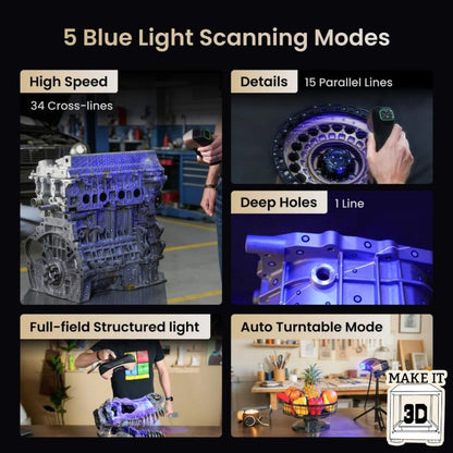 Revopoint Metro Y Ultra high-performance wireless 3D scanner Philippines