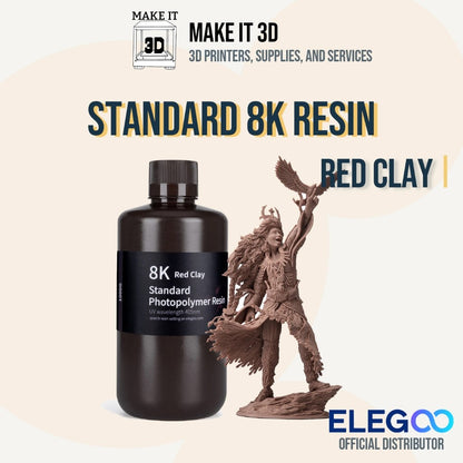 1kg Elegoo Standard 8k Ultra Precision 3D Printing Resin