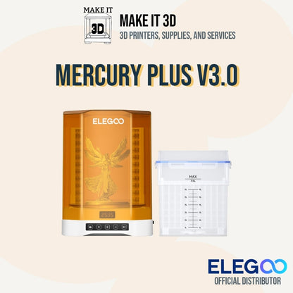 Elegoo Mercury Plus V3.0 Wash and Cure