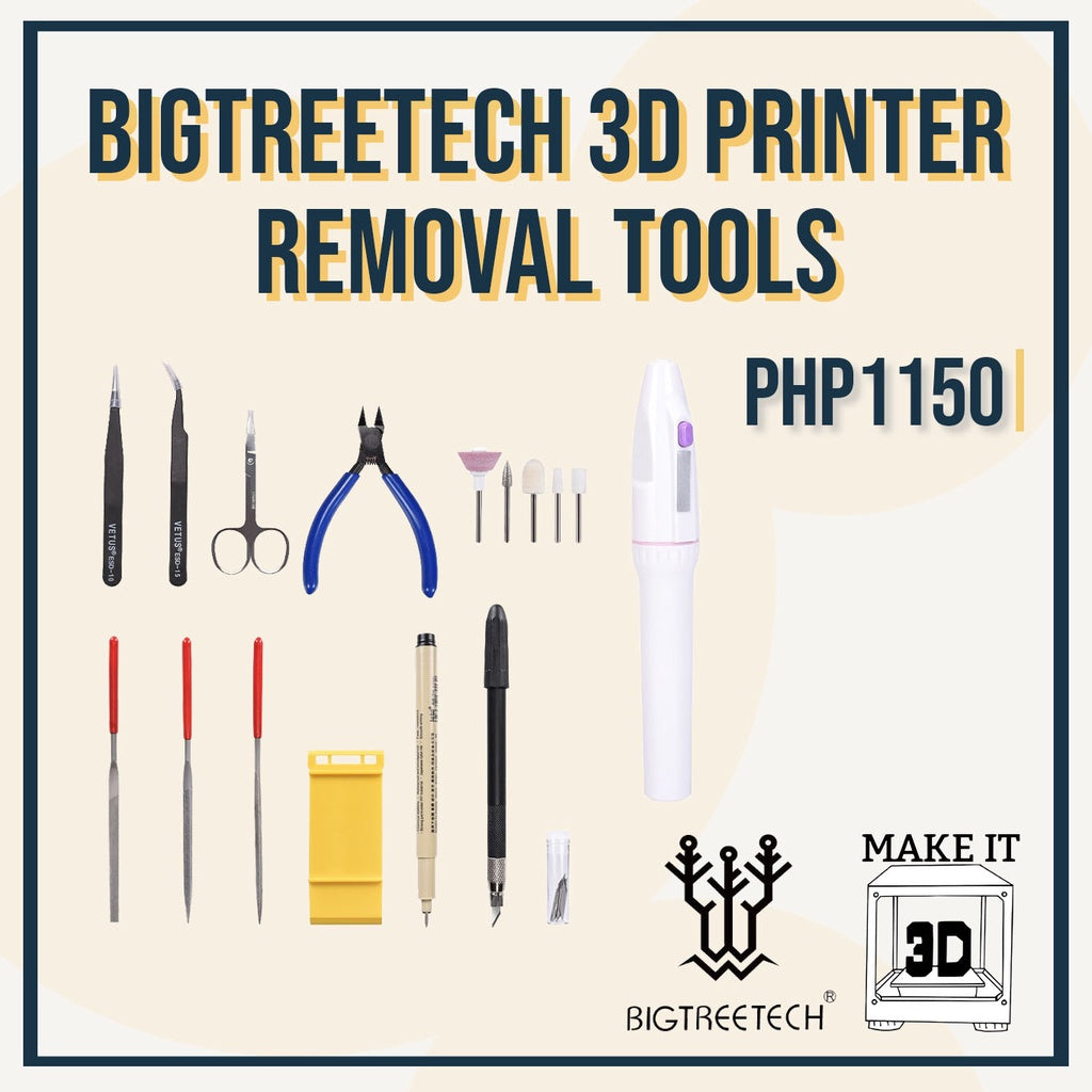 3D Printer Removal Tools and Accessories Kit