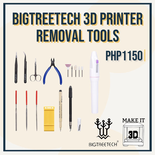 3D Printer Removal Tools and Accessories Kit