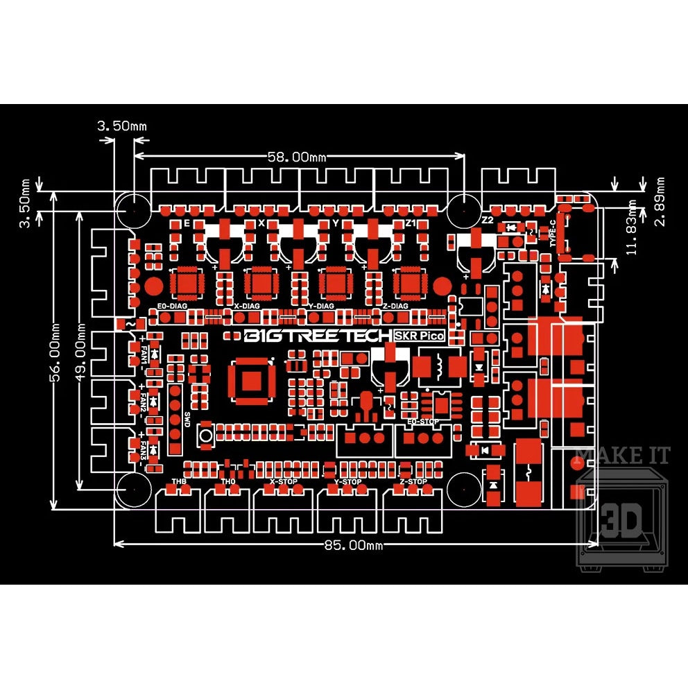 BTT BIGTREETECH SKR Pico V1.0 for Voron V0