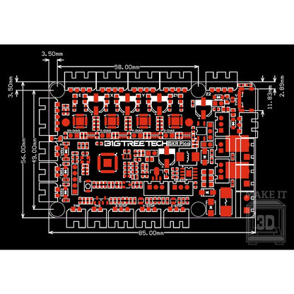 BTT BIGTREETECH SKR Pico V1.0 for Voron V0