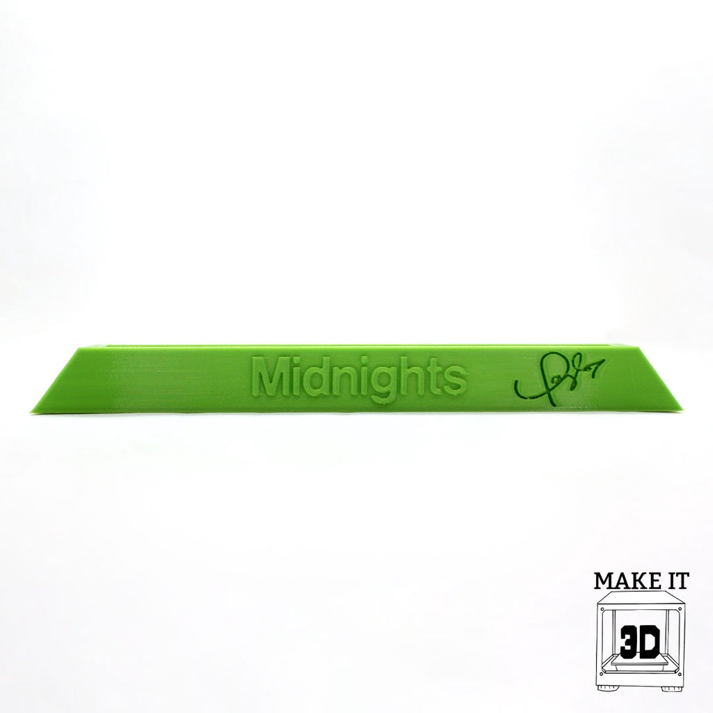 Taylor Swift Midnights CD Display Stand - 3D Printed
