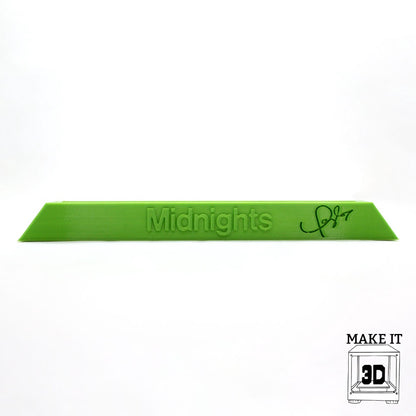 Taylor Swift Midnights CD Display Stand - 3D Printed