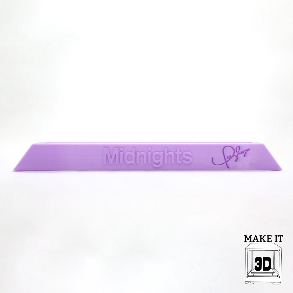 Taylor Swift Midnights CD Display Stand - 3D Printed