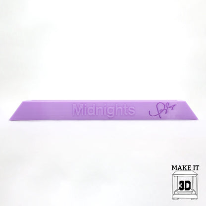 Taylor Swift Midnights CD Display Stand - 3D Printed