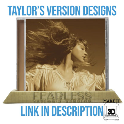 Taylor Swift CD Display Stand - 3D Printed