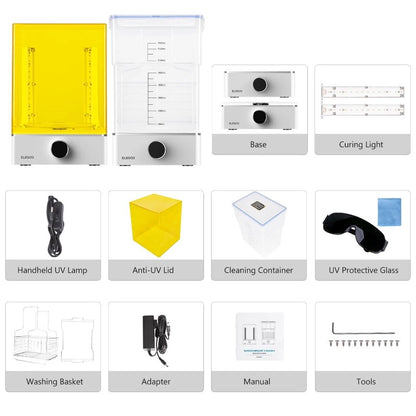 Elegoo Mercury XS Bundle Washing and Curing station
