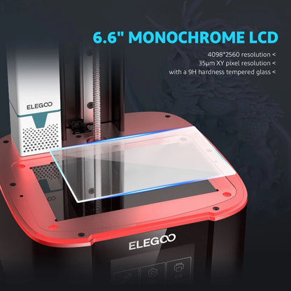 Elegoo Mars 3 Pro 4k Fast mSLA Resin 3D Printer
