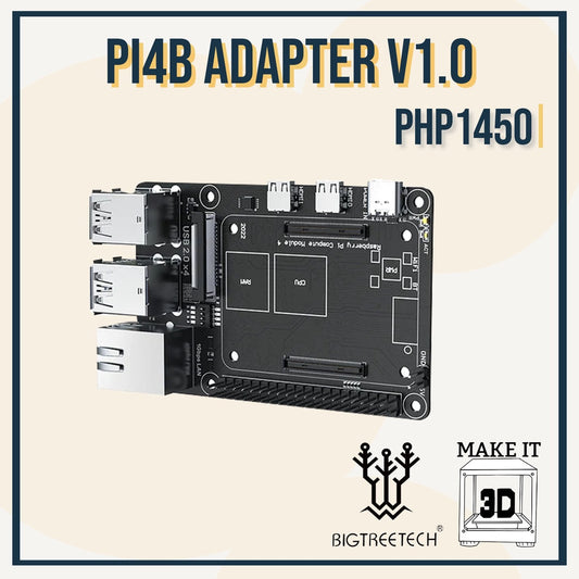 BTT BigTreeTech CB1 / BigTreeTech Pi4B Adaptor