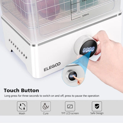 Elegoo Mercury XS Bundle Washing and Curing station