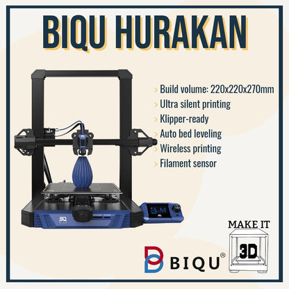 Biqu Hurakan - Klipper ready 3D Printer