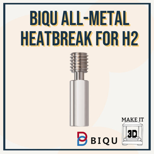All-metal Heatbreak for H2