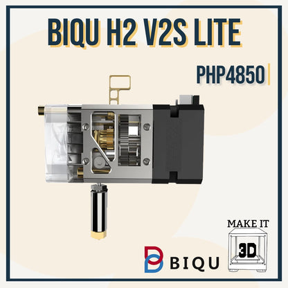 BIQU H2 Direct Extruder Dual Gear Hotend / H2 500C Upgrade Kit / H2 V2S REVO / H2 V2S Lite