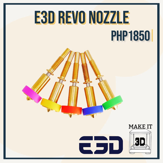 E3D Revo Nozzle - 0.25mm, 0.4mm, 0.6mm, 0.8mm