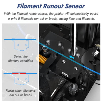 Biqu Hurakan - Klipper ready 3D Printer