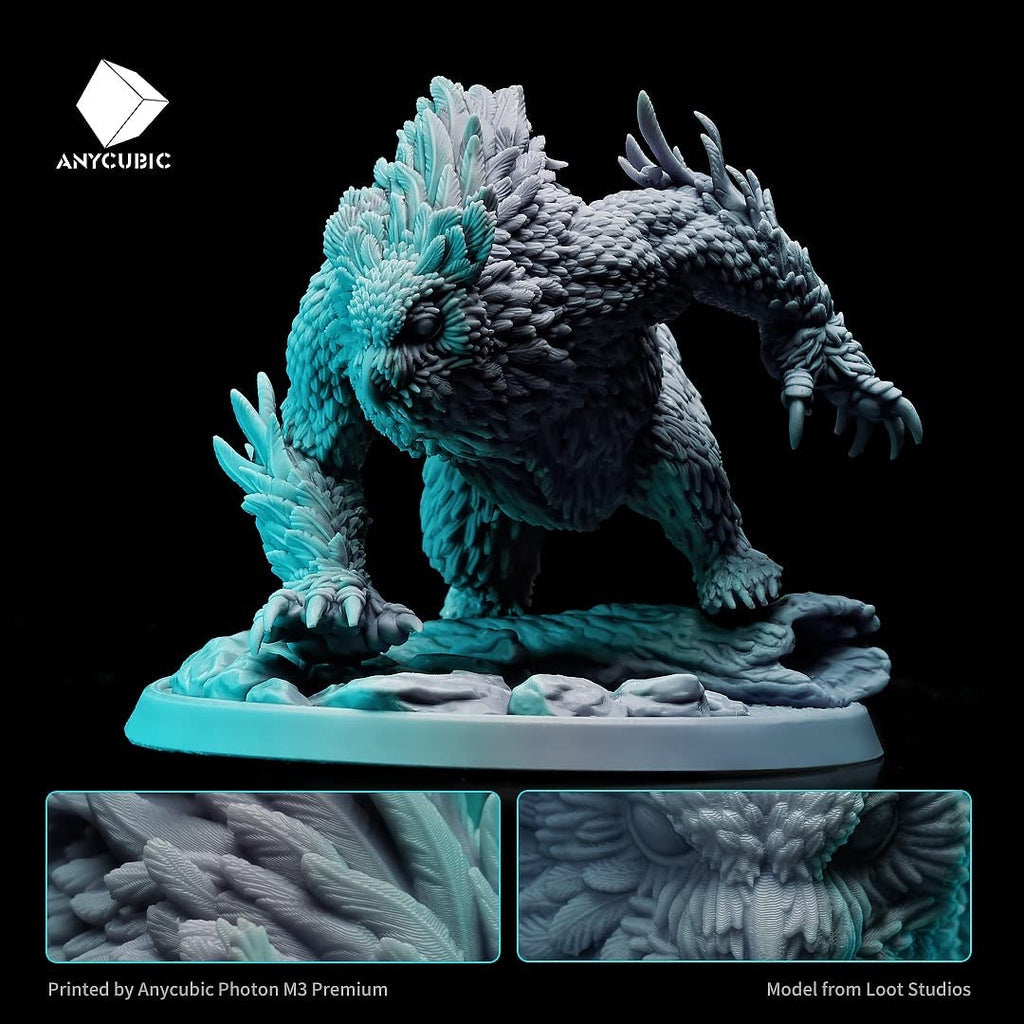 Anycubic M3 Premium 8k - Fast Large Format mSLA Resin 3D Printer