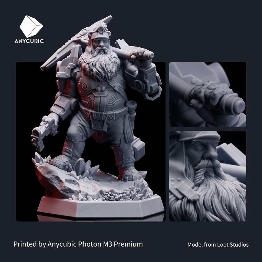 Anycubic M3 Premium 8k - Fast Large Format mSLA Resin 3D Printer