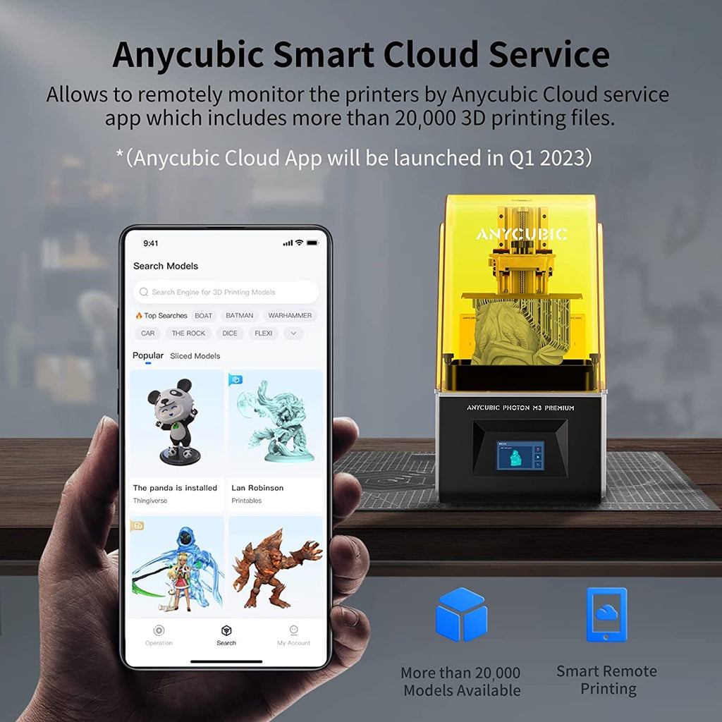 Anycubic M3 Premium 8k - Fast Large Format mSLA Resin 3D Printer